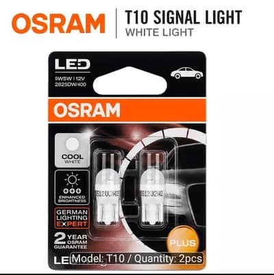 OSRAM T10 W5W LED 2PCS