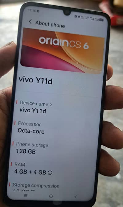 Vivo Y11 D