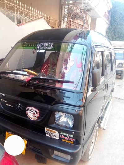 Suzuki Bolan 2012 Model, call 03185079416