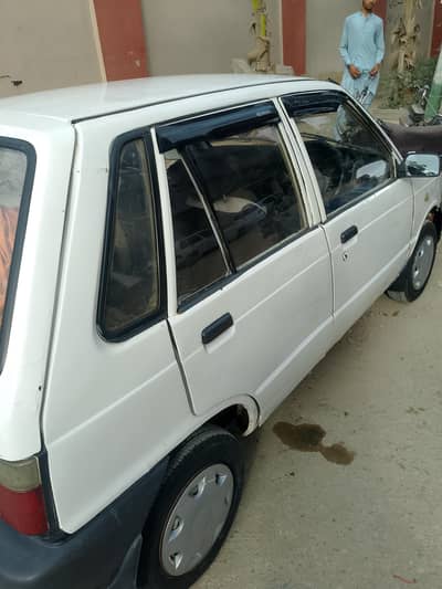 Suzuki Mehran VXR 2000 Log patrol