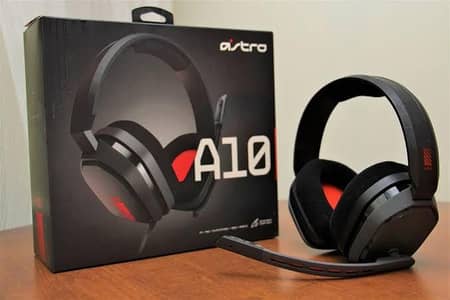Astro A10 Gaming Headset Urgent Sell No any single Fault complete Box