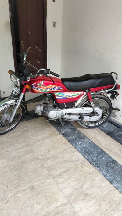 Honda CD70 good condition 2020 Model