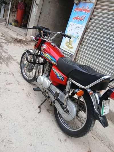 honda 125 2018 model 10/10 condition