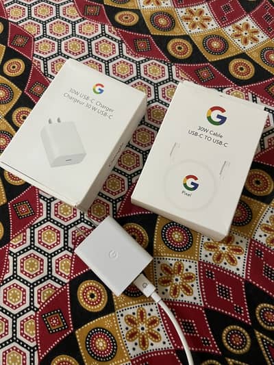 Google pixel Original charger 30 Watt
