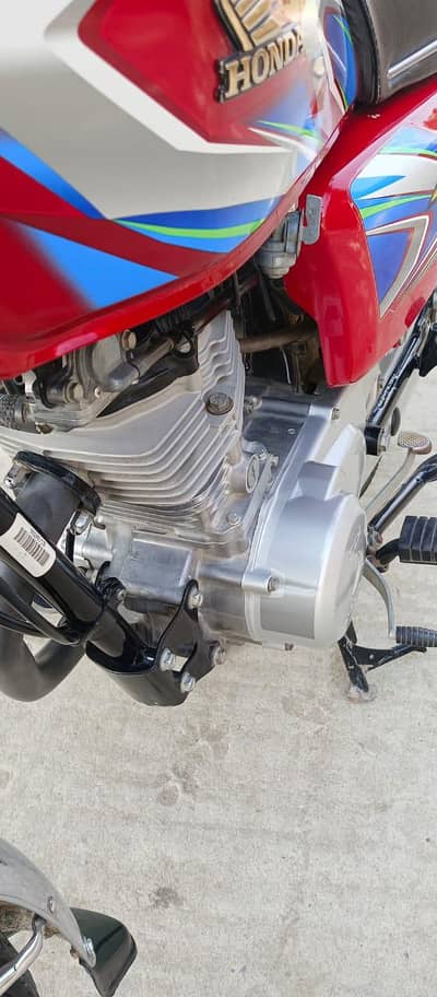 Honda 125cc urgent for sale model 2022