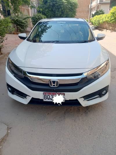 Honda Civic Oriel 2019