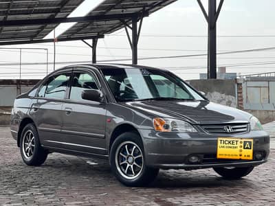 Honda Civic VTi Oriel Prosmatec 2002