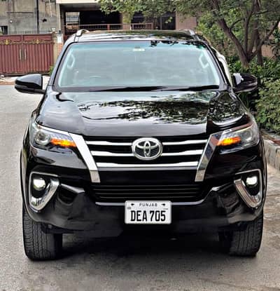 Toyota Fortuner Sigma 2018 Model