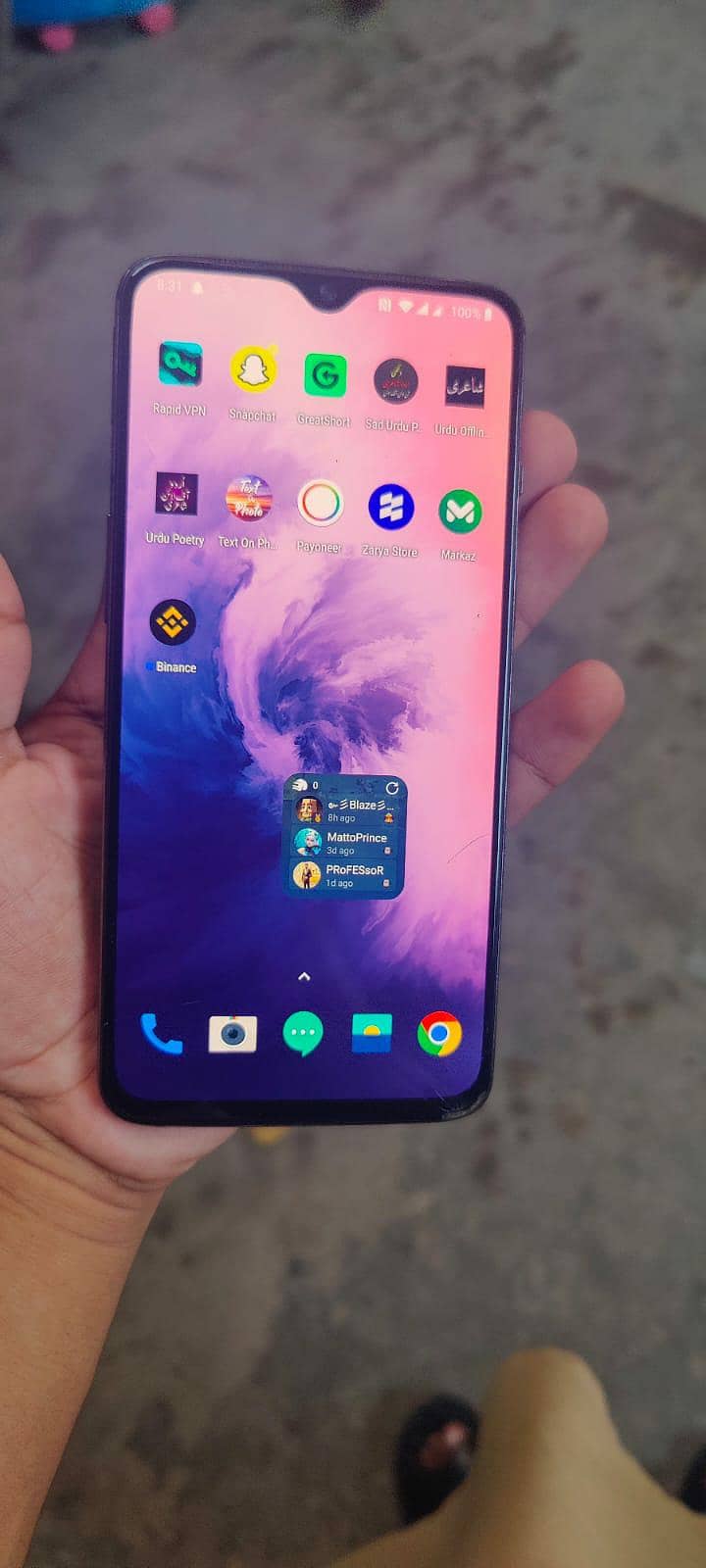 One Plus 7 0