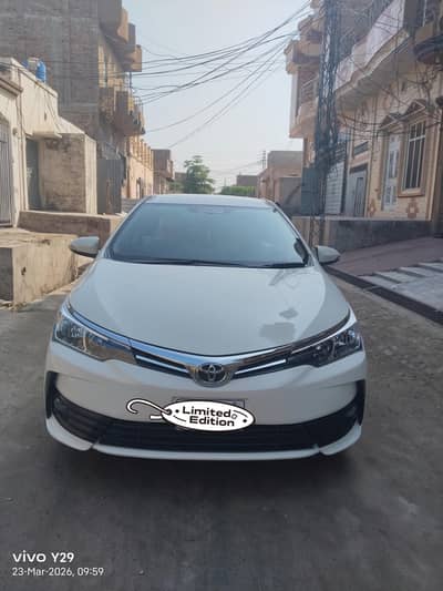 Toyota Corolla GLI 2016/19