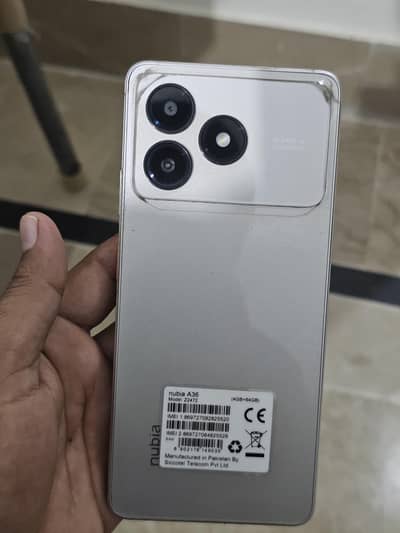 Nubia A36 fresh Condition best for daily use friendly budget