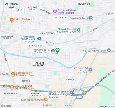 Residential Plot Of 5 Marla Is Available In Contemporary Neighborhood Of DHA 11 Rahbar