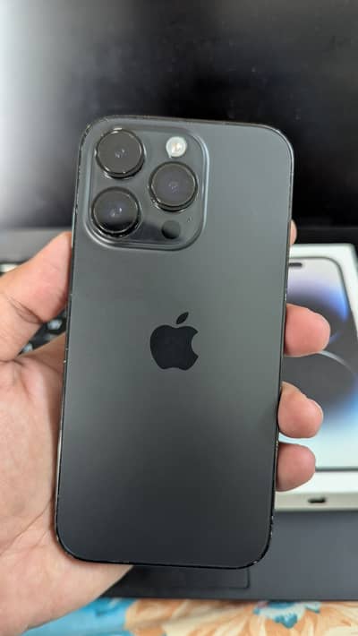iPhone 14 Pro 512gb PTA with box