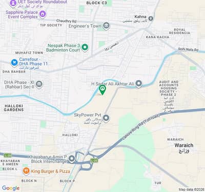 Spacious 5 Marla Residential Plot Available For sale In DHA 11 Rahbar Sector 4 - Block S