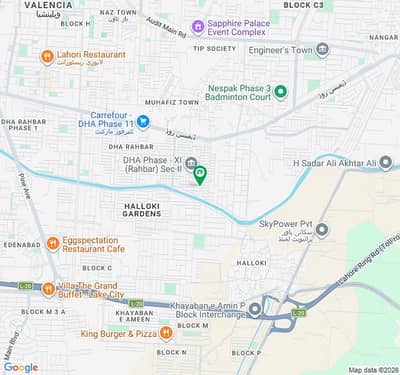 Centrally Located Residential Plot In DHA 11 Rahbar Sector 2 - Block J Is Available For sale