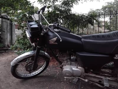 honda 125 model 2007