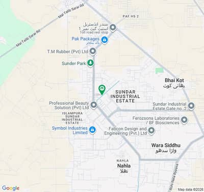 8 KANAL 16 MARLA COMMERCIAL PLOT FOR SALE