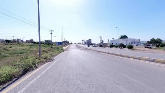 200 Sq Yards ( 50*36 ) Commercial Plot on 50 Feet Parking Area + 70 Ft Road in Markaz + Basement + Ground + 5 Storey for Sale in Army Welfare Trust D-18 Islamabad.