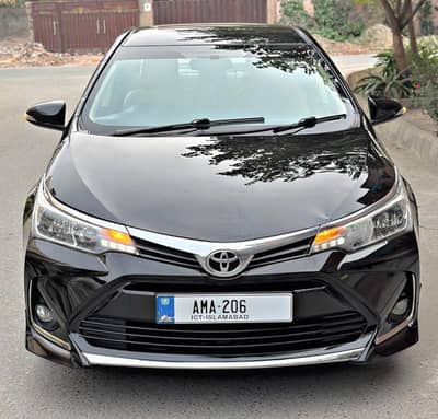 Toyota Corolla GLI 2019 Model