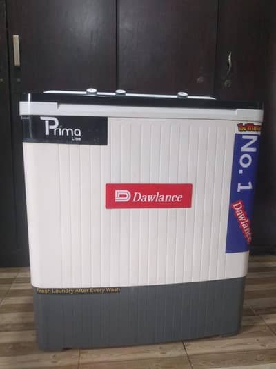 Dawlance full jamboo size washing machine twin tub Capacity 12 kg