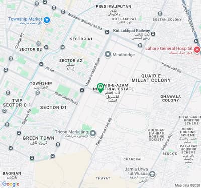 10 KANAL INDUSTRIAL LAND FOR SALE