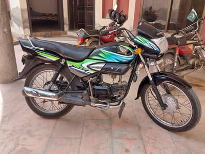 Honda Pridor 100cc 2019