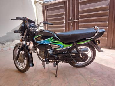 Honda Pridor 100cc 2019
