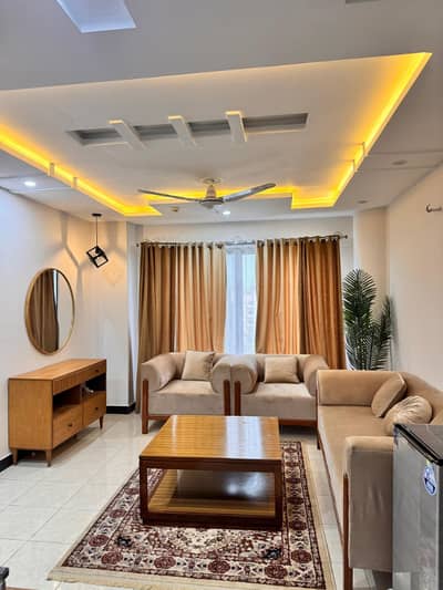 Short time 1bed ROM full furnished apartments safe and scour 100%coupe allow