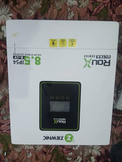Ziewnic 8.5 inverter 1.5 month use