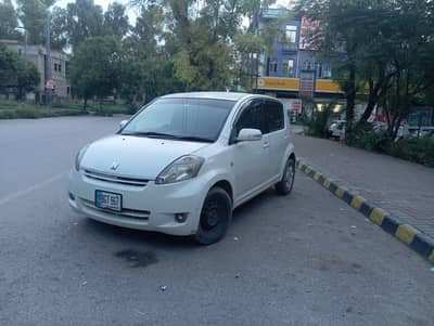Toyota passo 2007