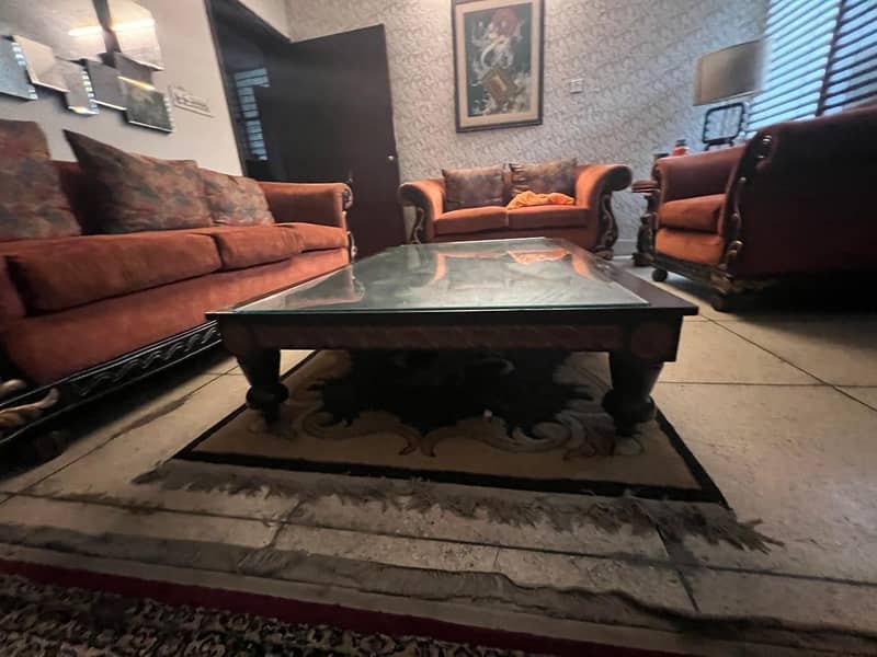 sheesham sofa set 0