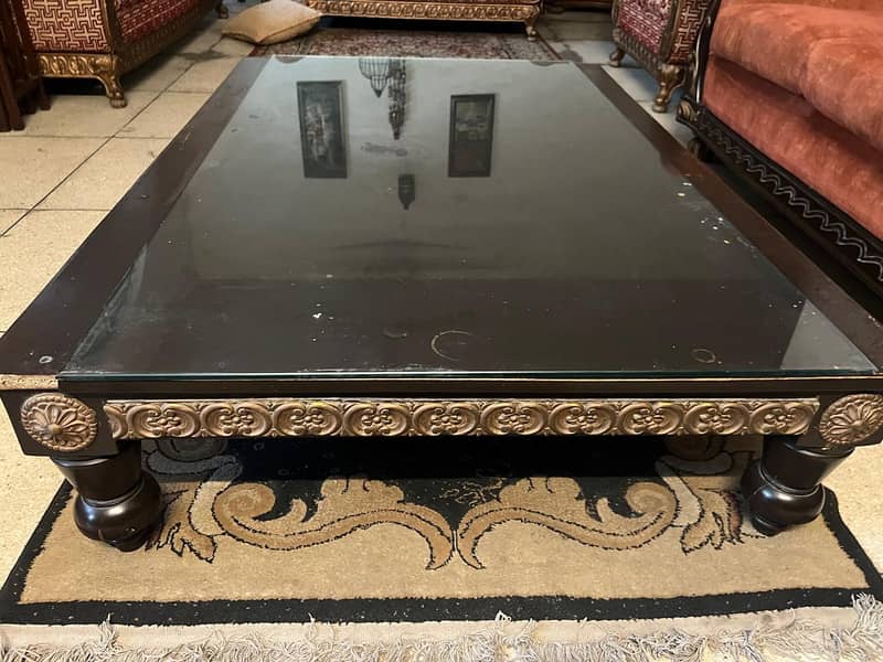 sheesham sofa set 2