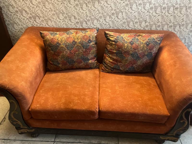 sheesham sofa set 3