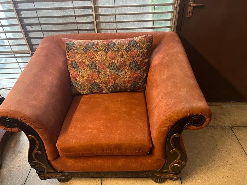sheesham sofa set 4