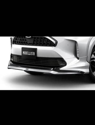 Toyota Yaris Cross Front Bumper Modellista Kit