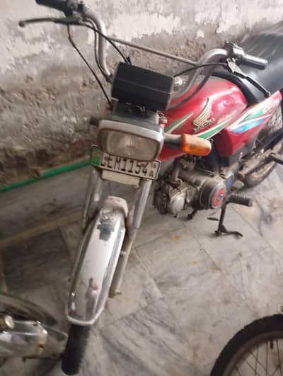 honda cd 70 2016 model