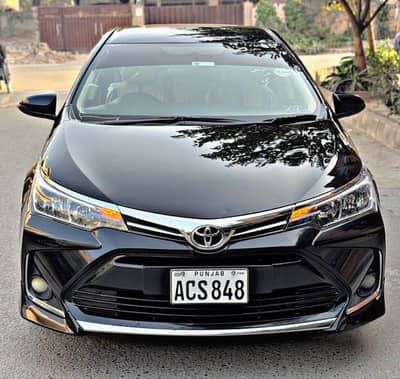 Toyota Corolla Altis 1.6 X Manual 2021 Model