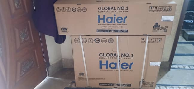 Haier T3 puls Dc inveter  box pak 4sel