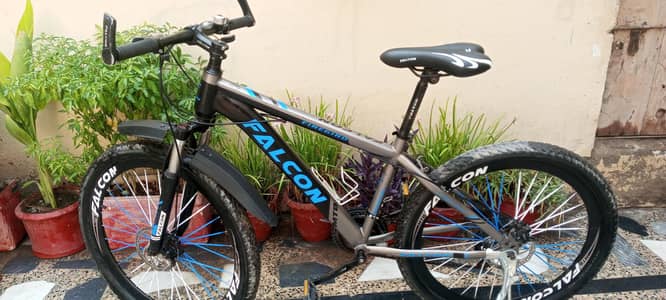 *"falcon aluminum mountain bike *"