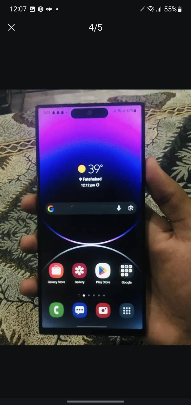 Samsung Mobile Note 10 Plus 1