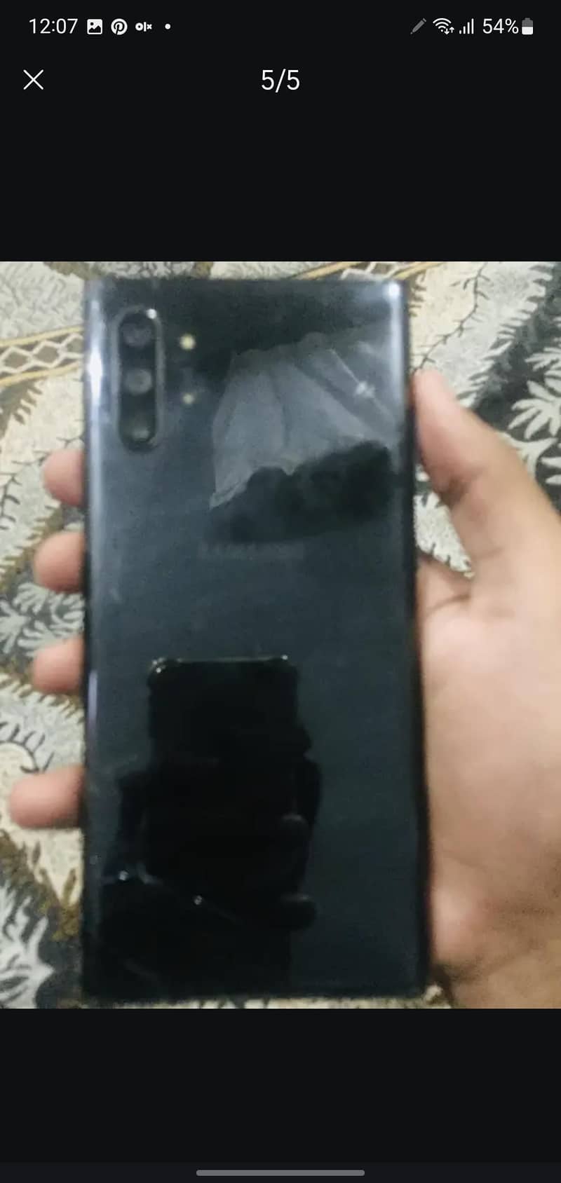 Samsung Mobile Note 10 Plus 2