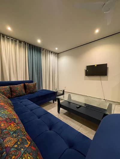 Daily basis 1bed ROM full furnished apartments safe and scour 100%coupe allow