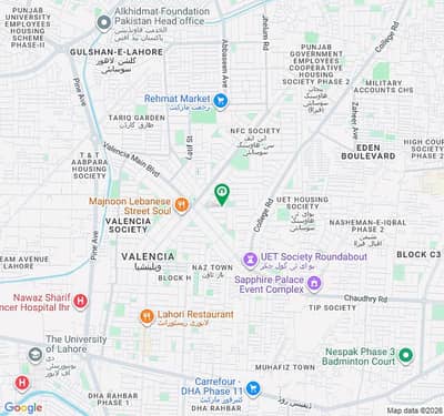 Ideally Located Residential Plot For sale In Valencia - Block B Available