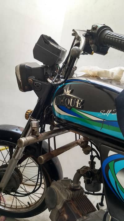 Unique Xtreme 70 2018 seald head & engine