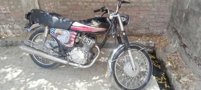 Honda cg 125