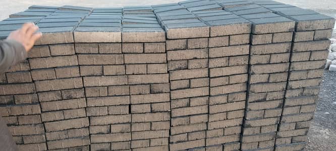 Paver / tuff tiles / tuff paver / blocks / envicrete / kerb block