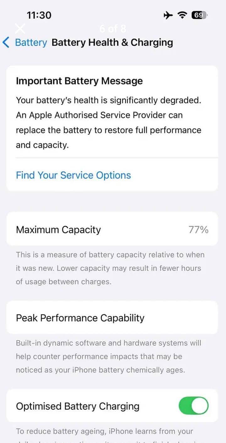 Apple iPhone 14 Pro 6