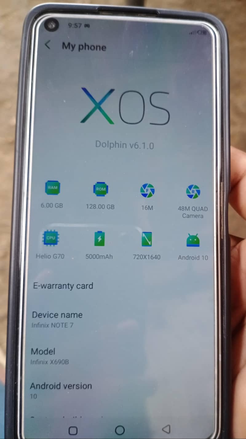 Infinix Note 7 5