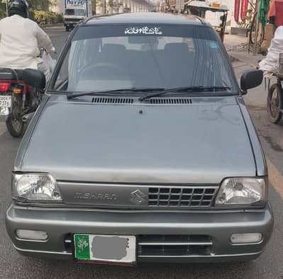 Suzuki Mehran VXR 2014