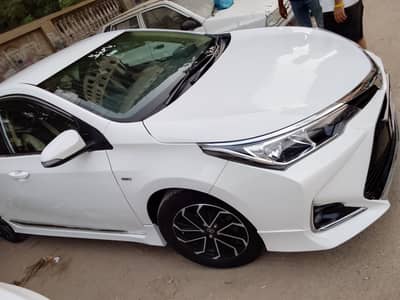 Toyota Corolla Altis 2017/2018 registration